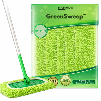 Namado GreenSweep™ - De herbruikbare vervanger van wegwerpdoekjes (pluche variant)