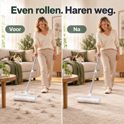 Namado EasyRoll™ - Haren weg. Zonder telkens de stofzuiger te pakken