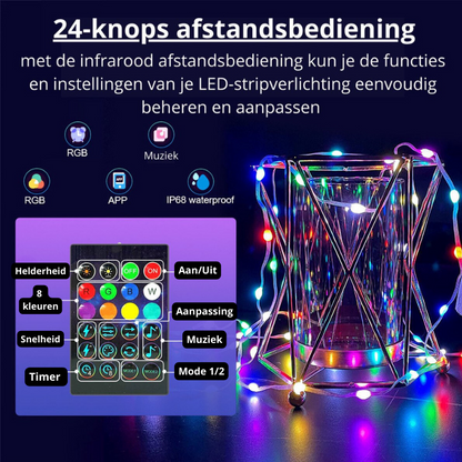 Smart GlowLights™ - Verander de donkere dagen in de mooiste kleuren