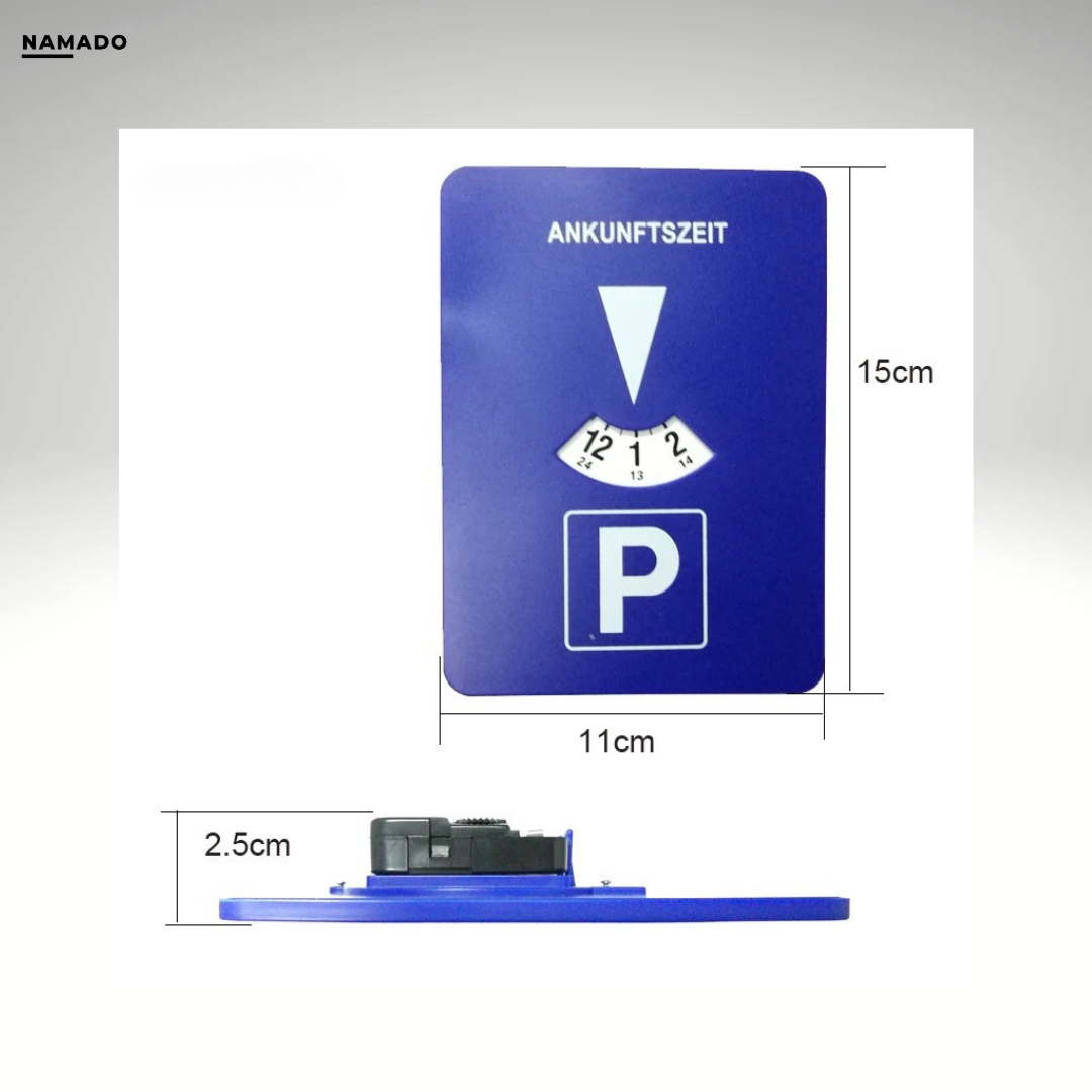 ParkSmart™ schijf - Parkeer slimmer, parkeer smart!