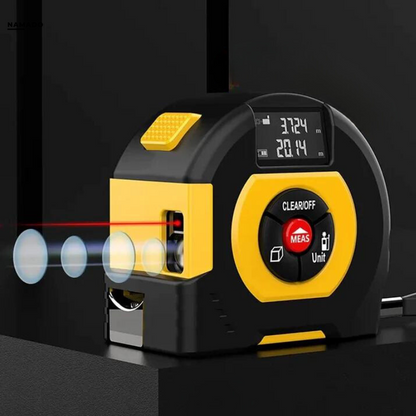 MeasureMate laser Pro - Laserprecisie voor de win!