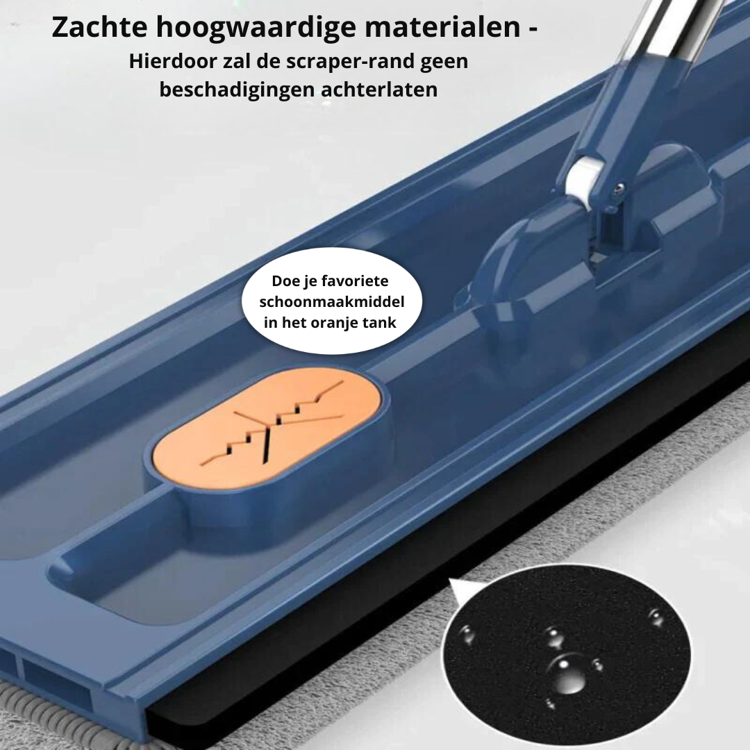 CleanSweep™ 3-in-1 Mop - Met 4 GRATIS dweildoeken