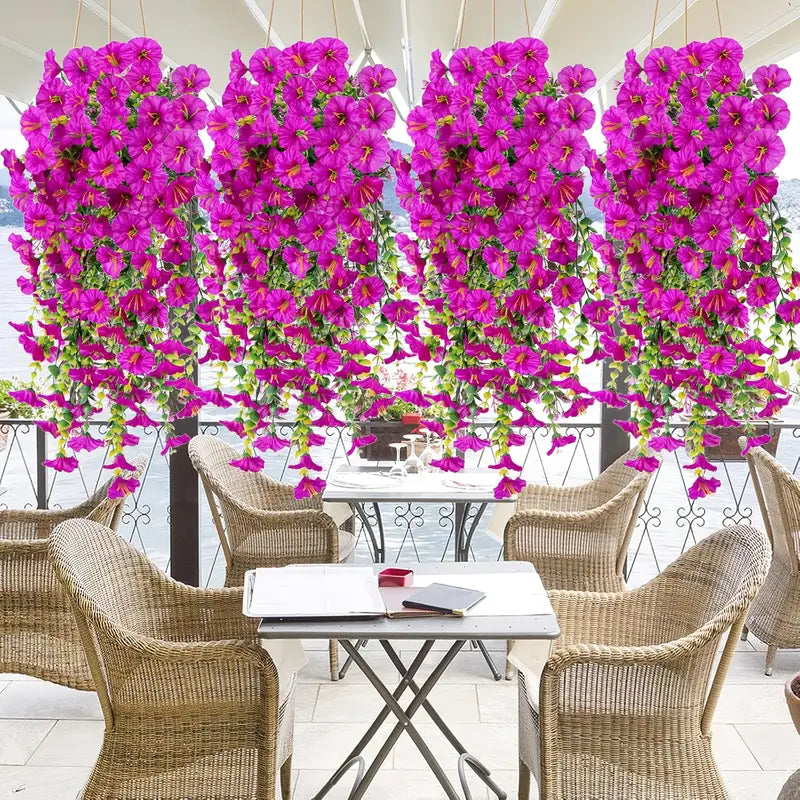 Bloom & Hang – Luxe Wisteria Orchidee Set | 1+1 GRATIS