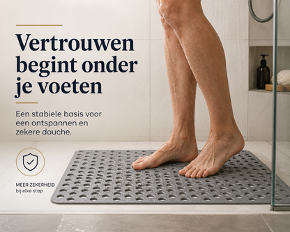 Namado ComfortGrip™ douchemat - Douche weer met vertrouwen