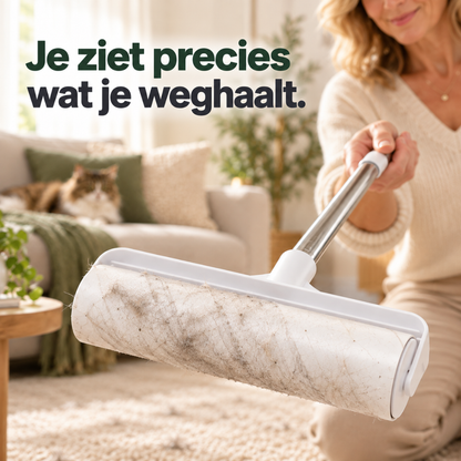 Namado EasyRoll™ - Haren weg. Zonder telkens de stofzuiger te pakken