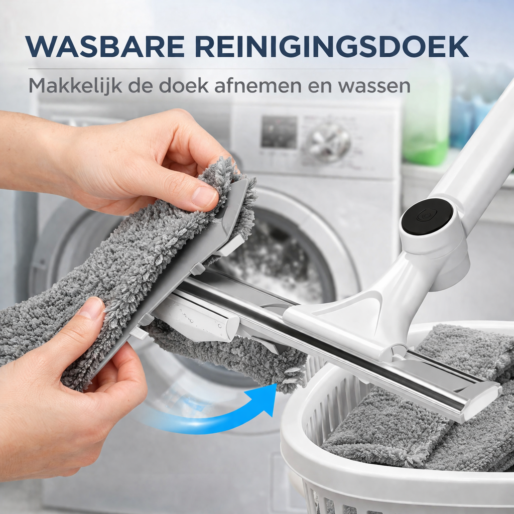 Namado PureSwipe™ - Reinigen en wissen in één beweging