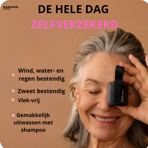 Haarperfectie™ Poeder - Transformeer je haar in seconden voor een natuurlijke finish (1+1 gratis)