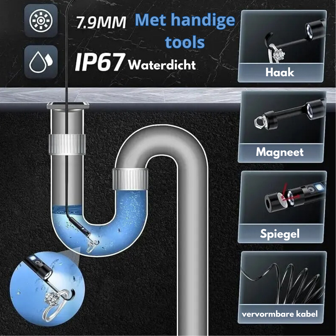 HandyInspect™ - Inspecteer moeilijk bereikbare plekken met gemak!