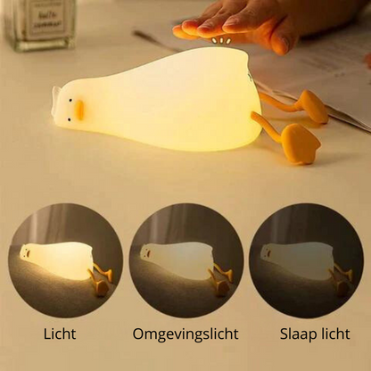 CozyQuack™ -  Multifunctionele zachte gloed lamp