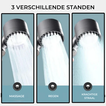 AQUAÉLLE douchekop - Zuiver water, stralende huid, gezond haar | + 5 GRATIS filters