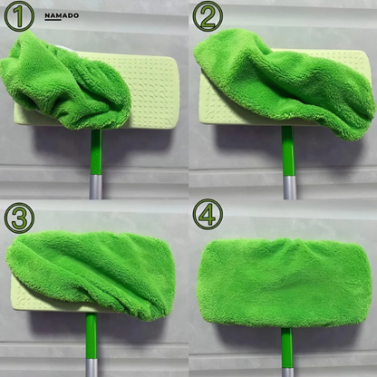 GreenSweep™ - Herbruikbare mop voor Swiffer | 2+2 GRATIS