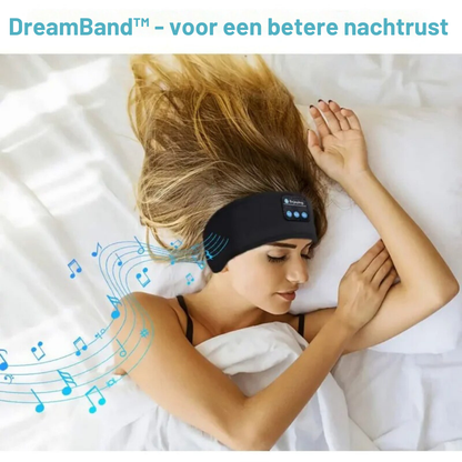 DreamBand™ slaapkoptelefoon - Voor een comfortabele nachtrust