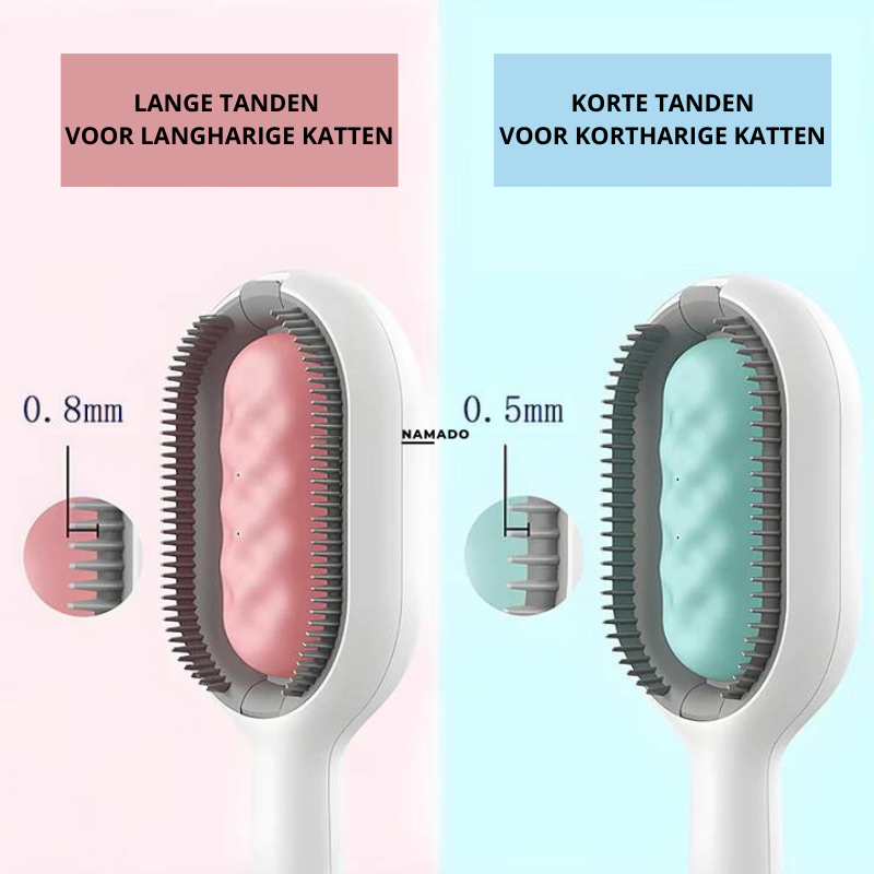 4 in 1 Wonder Cat Brush™ - Nooit meer rondslingerende haren