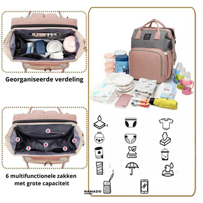 BabyNest Bag™ - Rust voor je baby, draagbaar voor jou!