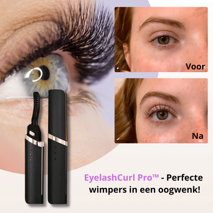 EyelashCurl Pro™ - Perfecte wimpers in een oogwenk!