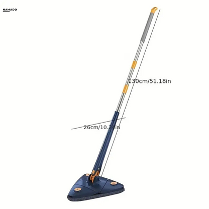 CleanPro Mop™ - 360° draaibare mop voor moeiteloze schoonmaak | +3 GRATIS doeken