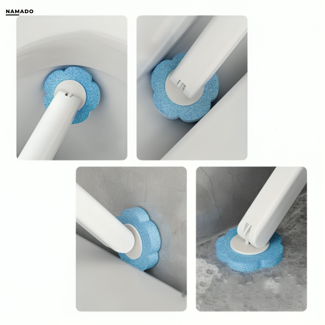 BrushFlush™ toiletborstel - Voor een fris toilet, elke keer weer!