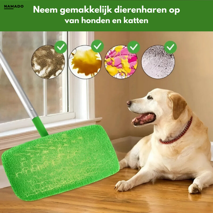 GreenSweep™ - Herbruikbare mop voor Swiffer | 2+2 GRATIS