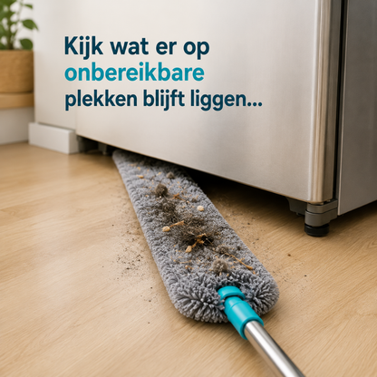 Namado DustReach™ - Overal schoon, zonder meubels te verschuiven