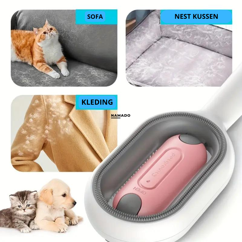 4 in 1 Wonder Cat Brush™ - Nooit meer rondslingerende haren