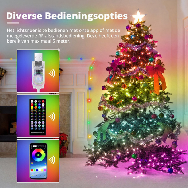 Smart GlowLights™ - Verander de donkere dagen in de mooiste kleuren