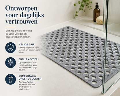 Namado ComfortGrip™ douchemat - Douche weer met vertrouwen