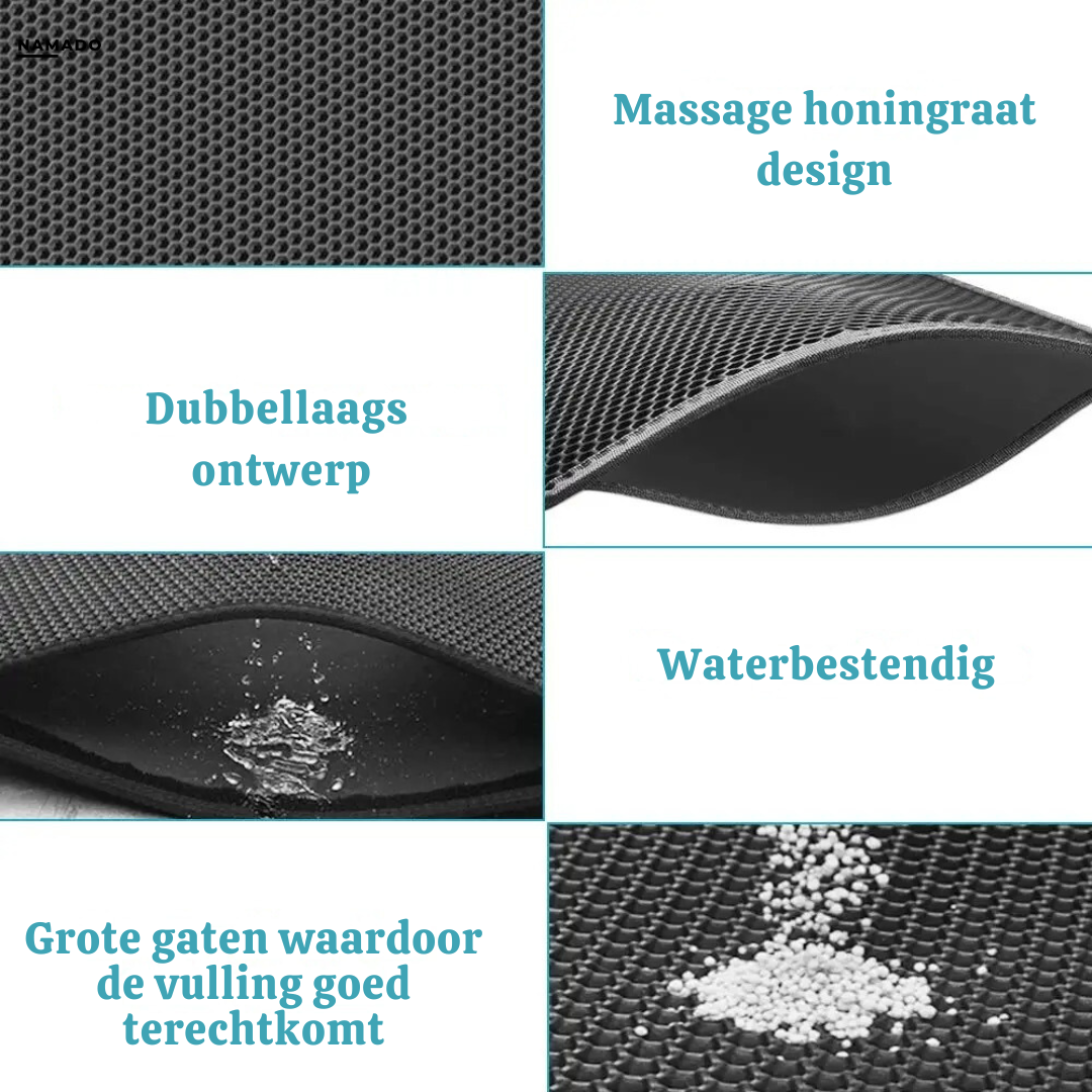 CatMat Pro™ - Waar vuil verdwijnt en frisheid blijft