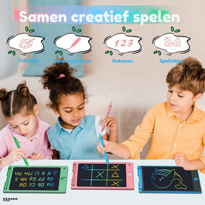 SlimPad™ schrijftablet - Stimuleer leren en creativiteit op een speelse manier