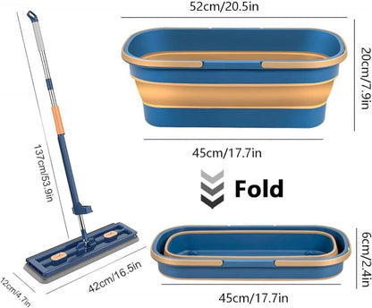 CleanSweep™ 3-in-1 Mop - Met 4 GRATIS dweildoeken