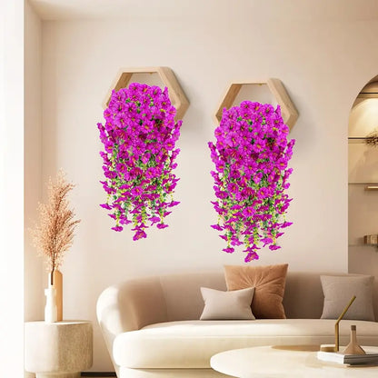 Bloom & Hang – Luxe Wisteria Orchidee Set | 1+1 GRATIS