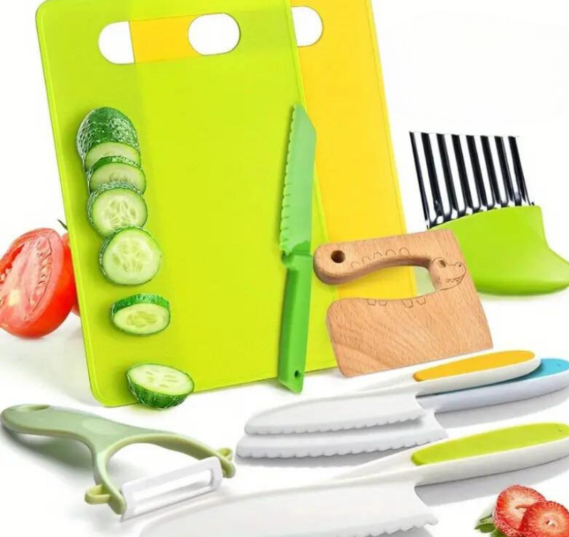 MiniChef Montessori set™ - Op spelenderwijs leren koken!