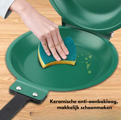 DuoFlip™ Master - Eenvoudig bakken, snel omdraaien