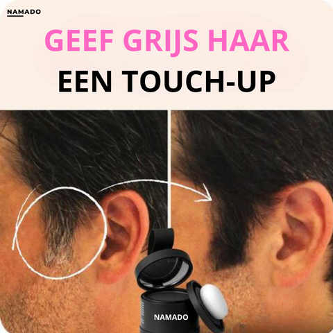 Haarperfectie™ Poeder - Transformeer je haar in seconden voor een natuurlijke finish (1+1 gratis)