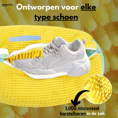 CleanShoe Pro - Schoenenzak voor het moeiteloos verwijderen van vuil