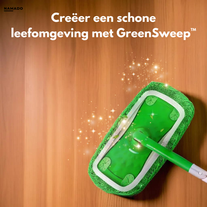 GreenSweep™ - Herbruikbare mop voor Swiffer | 2+2 GRATIS