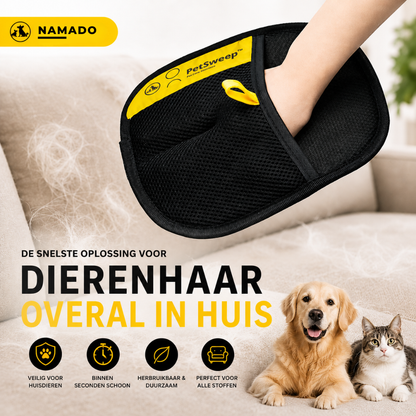 Namado PetSweep™ - Dé oplossing voor dierenhaar