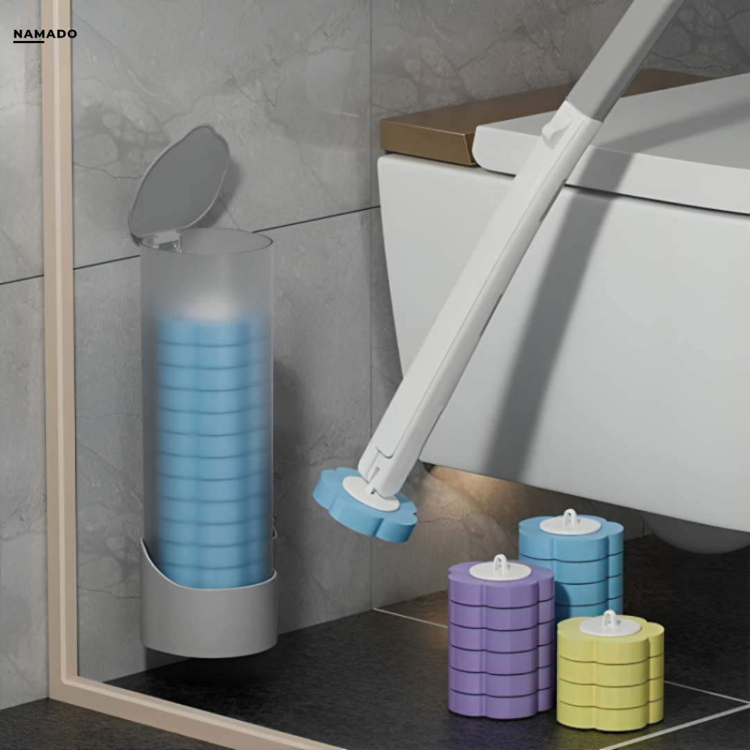 BrushFlush™ toiletborstel - Voor een fris toilet, elke keer weer!