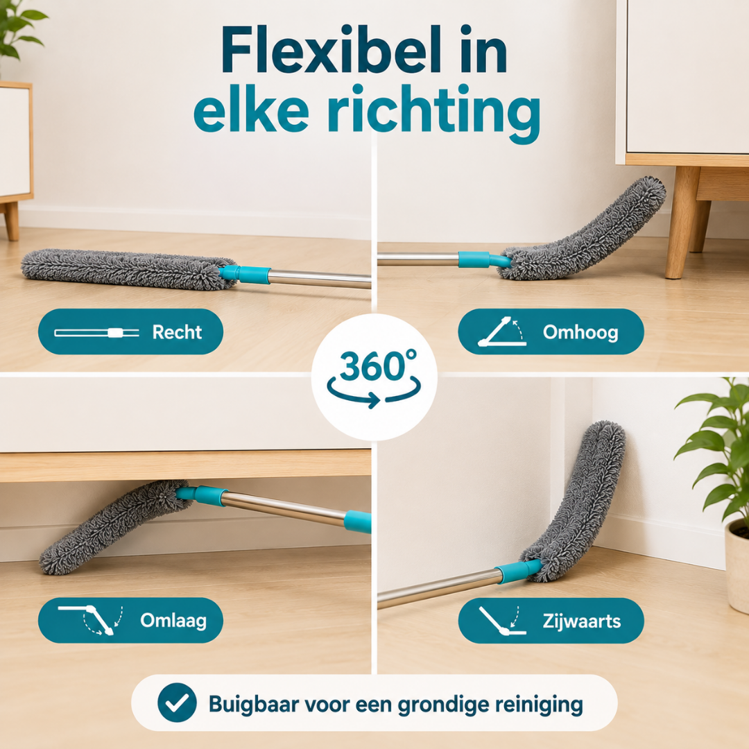 Namado DustReach™ - Overal schoon, zonder meubels te verschuiven