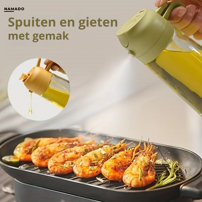 EazySpray™ 2 in 1 - Met gemak olie doseren