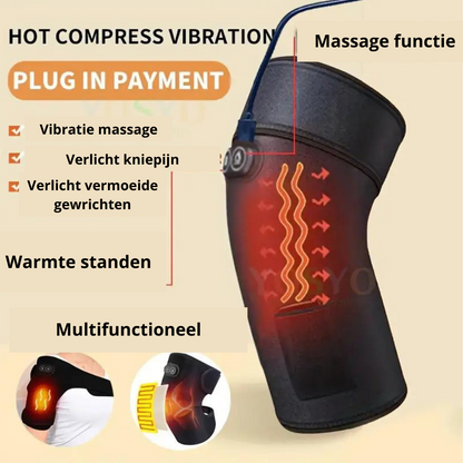 Flex KneeHeat Pro™ - De ultieme verlichting voor kniepijn