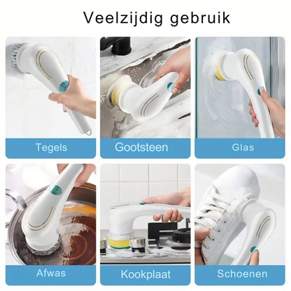 SpinScrub™ Pro – Voor een snelle en grondige reiniging