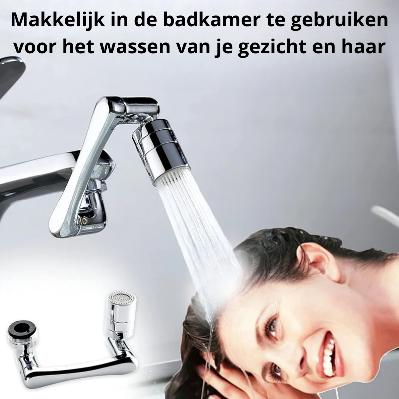 AquaFlex Pro™ - Maak spoelen eenvoudig + (Gratis steeksleutel)