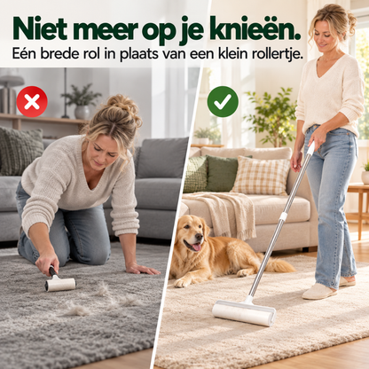 Namado EasyRoll™ - Haren weg. Zonder telkens de stofzuiger te pakken