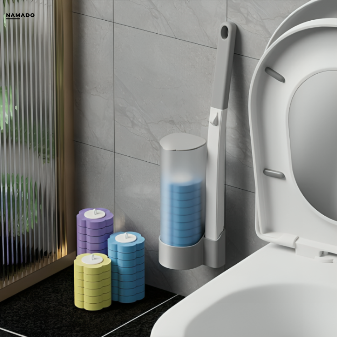 BrushFlush™ toiletborstel - Voor een fris toilet, elke keer weer!