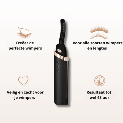 EyelashCurl Pro™ - Perfecte wimpers in een oogwenk!