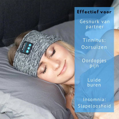 DreamBand™ slaapkoptelefoon - Voor een comfortabele nachtrust