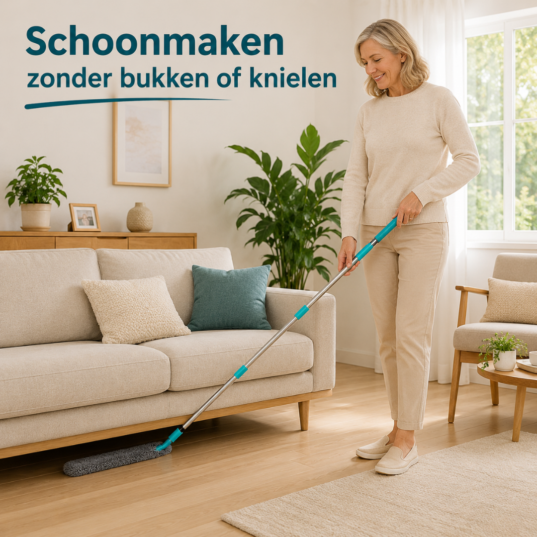 Namado DustReach™ - Overal schoon, zonder meubels te verschuiven
