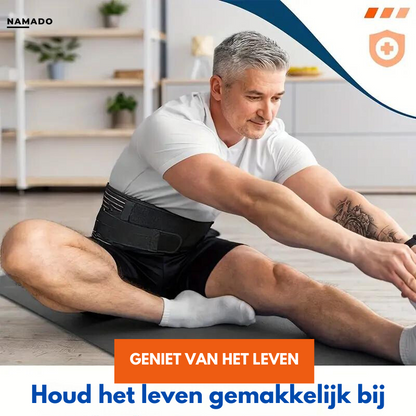 ErgoBack™ Pro - Onderrug ondersteuning voor een leven zonder rugpijn! + Gratis onderrug kussentje