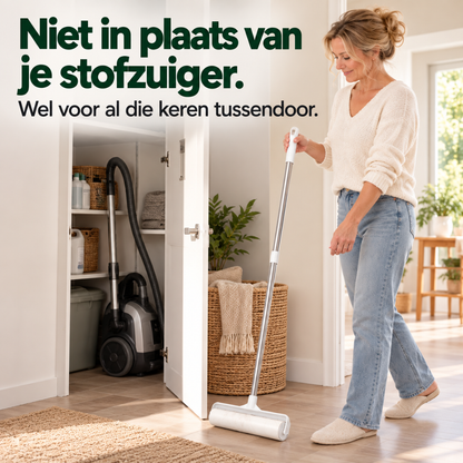 Namado EasyRoll™ - Haren weg. Zonder telkens de stofzuiger te pakken