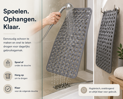 Namado ComfortGrip™ douchemat - Douche weer met vertrouwen